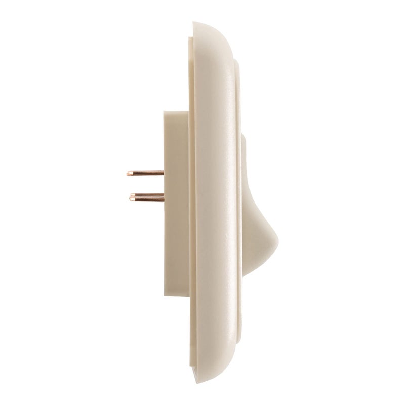 American Technology Components Triple SPST On-Off Switch with Bezel, 12-Volt, for RV, Trailer, Camper (Almond) - Image 4